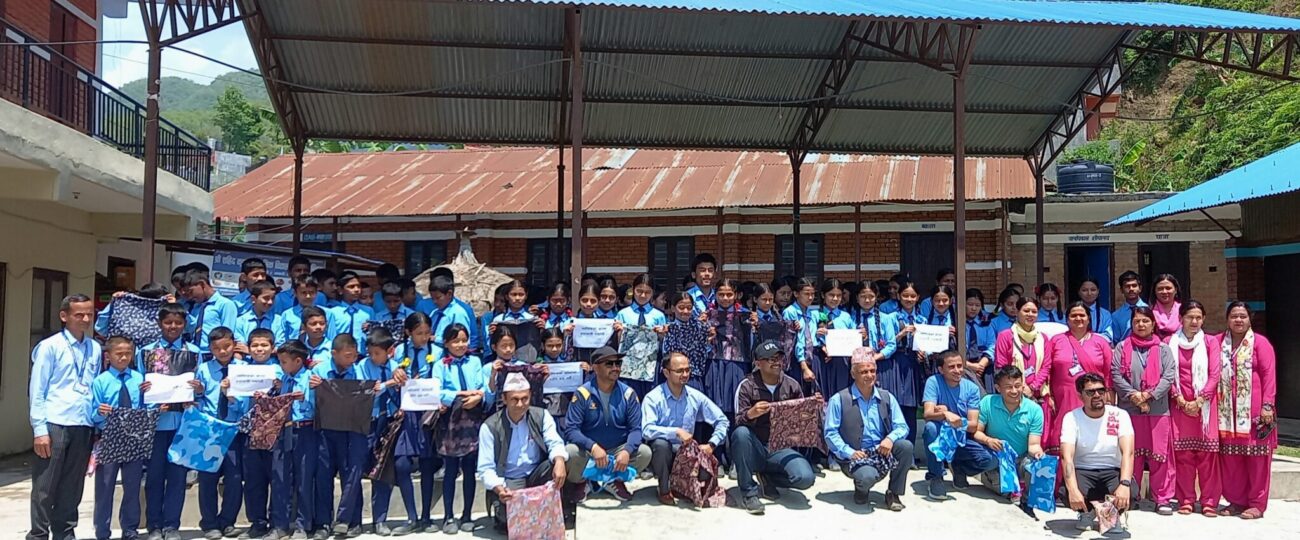 अभियानद्धारा प्लास्टिकको झोला कम प्रयोग गर्न आग्रह