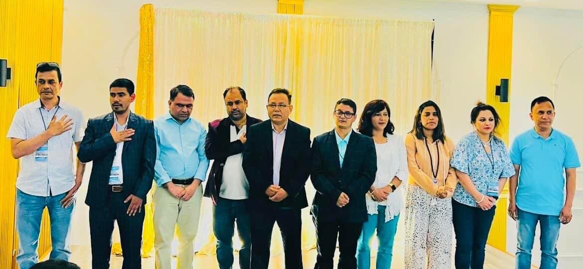 नेपाल-अमेरिका पत्रकार संघको अध्यक्षमा भण्डारी निर्वाचित