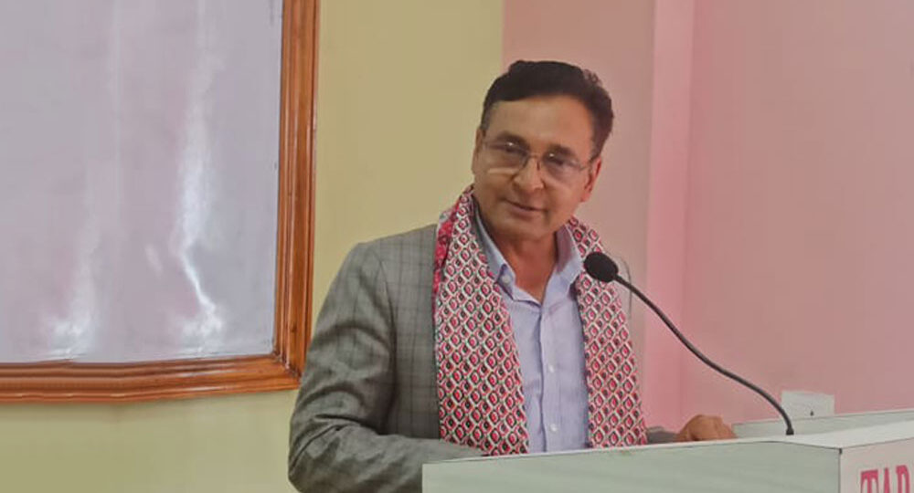 पुर्व उपप्रधानमन्त्री रायमाझी विरुद्ध पक्राउ पुर्जी