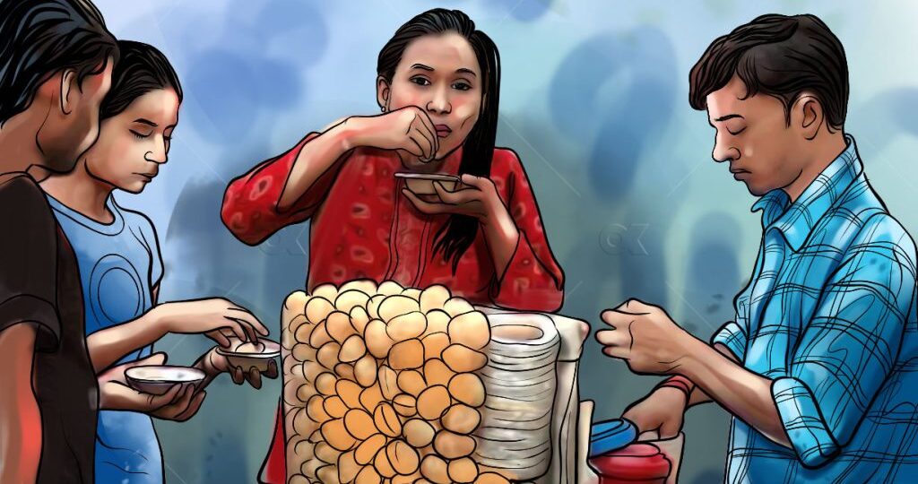 पानीपुरी खान कत्तिको स्वस्थकर छ त ?
