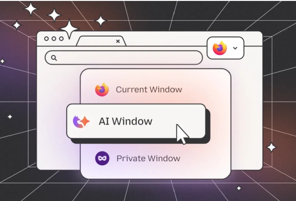 क्रोम, एज, ओपेराजस्ता ब्राउजरसँग प्रतिस्पर्धा गर्दै फायरफक्सले एआई विन्डो ल्याउने भएको छ । वेब ब्राउजर बजारमा एआई प्रतिस्पर्धा बढ्दो छ ।